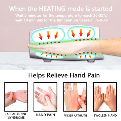 Electric Hand Massager with Air Compression