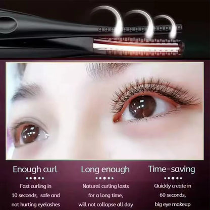 Electric Heated Eyelash Curler