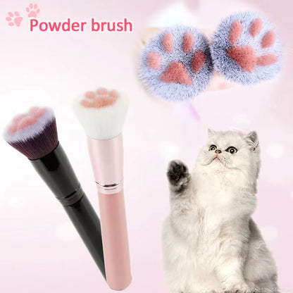 Cat Claw Shape Makeup Brushes