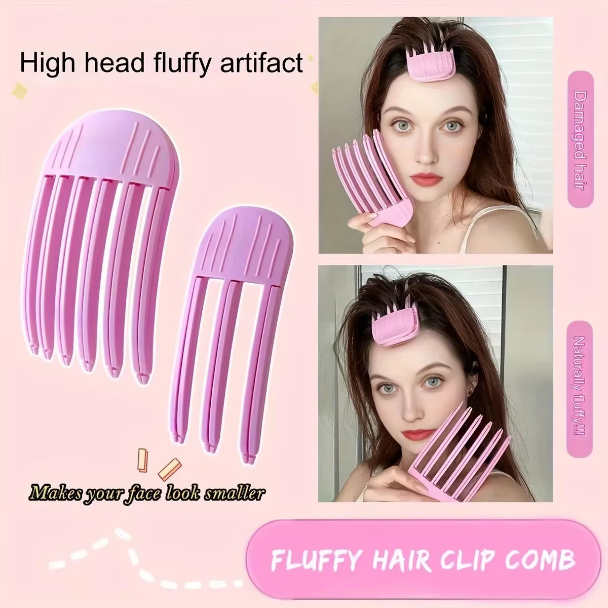 Volumizing Hair Clips for Women